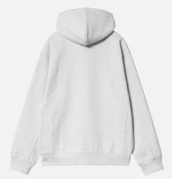 CARHARTT WIP Pulls & Cardigans<American Script Jacket Ashgrey