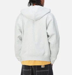 CARHARTT WIP Pulls & Cardigans<American Script Jacket Ashgrey