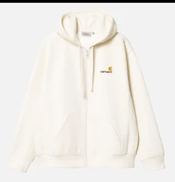 CARHARTT WIP Pulls & Cardigans<American Script Jacket Wax