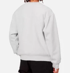 CARHARTT WIP Sweats & Polaires<American Script Sweat Ash Heather