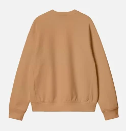 CARHARTT WIP Sweats & Polaires<American Script Sweat Peanut