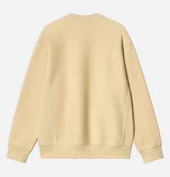 CARHARTT WIP Sweats & Polaires<American Script Sweat Rattan