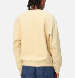CARHARTT WIP Sweats & Polaires<American Script Sweat Rattan