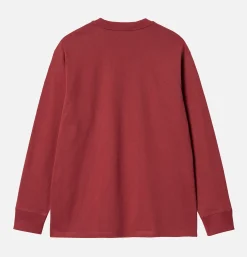 CARHARTT WIP Sweats & Polaires<American Tee Ls Tuscany Red