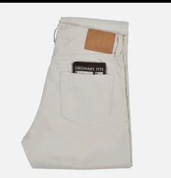 ORDINARY FITS Jeans<Ankle Denim White