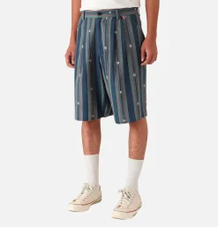 KARDO Shorts<Arman Double Pleat Short Navy
