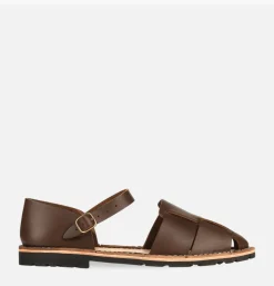 Homme STEVE MONO Sandales<Artisanal Sandal 11 Chocolate