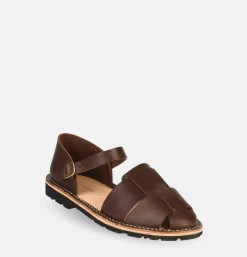 Homme STEVE MONO Sandales<Artisanal Sandal 11 Chocolate