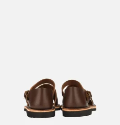 Homme STEVE MONO Sandales<Artisanal Sandal 11 Chocolate