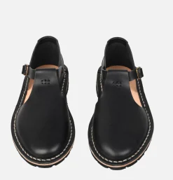 Homme STEVE MONO Sandales<Artisanal sandal shoe 10/12 Black