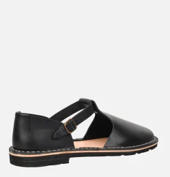 Homme STEVE MONO Sandales<Artisanal sandal shoe 10/12 Black
