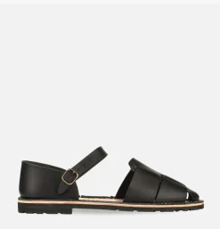 Homme STEVE MONO Sandales<Artisanal Sandal Shoe 11 Black