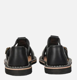 Homme STEVE MONO Sandales<Artisanal Sandal Shoe 10/17 Black