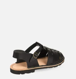 Homme STEVE MONO Sandales<Artisanal Sandal Shoe 10/09 Black