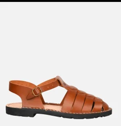 Homme STEVE MONO Sandales<Artisanal Sandal Shoe 10/09 Chocolat Royalcheese Exclusive