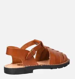 Homme STEVE MONO Sandales<Artisanal Sandal Shoe 10/09 Chocolat Royalcheese Exclusive