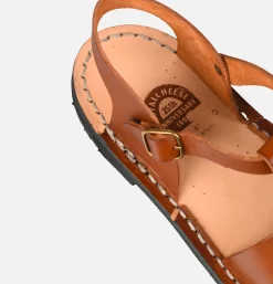 Homme STEVE MONO Sandales<Artisanal Sandal Shoe 10/09 Chocolat Royalcheese Exclusive