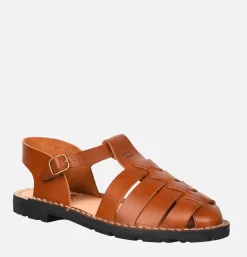 Homme STEVE MONO Sandales<Artisanal Sandal Shoe 10/09 Chocolat Royalcheese Exclusive