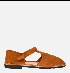 Homme STEVE MONO Sandales<Artisanal Sandal Shoe 10/12 Cognac