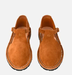 Homme STEVE MONO Sandales<Artisanal Sandal Shoe 10/12 Cognac