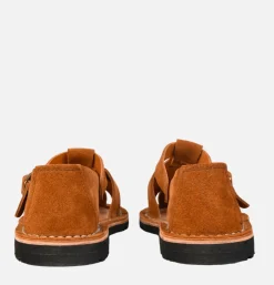 Homme STEVE MONO Sandales<Artisanal Sandal Shoe 10/12 Cognac