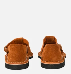 Homme STEVE MONO Sandales<Artisanal Sandal Shoe 10/12 Cognac