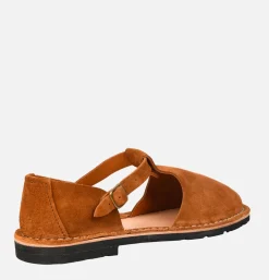 Homme STEVE MONO Sandales<Artisanal Sandal Shoe 10/12 Cognac