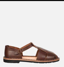 Homme STEVE MONO Sandales<Artisanal Sandal Shoe 10/17  Coffee
