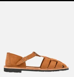 Homme STEVE MONO Sandales<Artisanal Sandal Shoe 10/01 Cognac