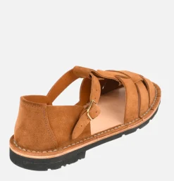 Homme STEVE MONO Sandales<Artisanal Sandal Shoe 10/01 Cognac