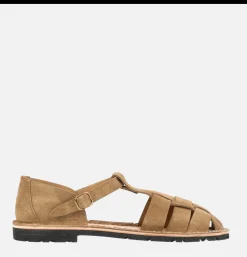 Homme STEVE MONO Sandales<Artisanal Sandal Shoe 10/01 Khaki