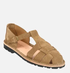 Homme STEVE MONO Sandales<Artisanal Sandal Shoe 10/01 Khaki