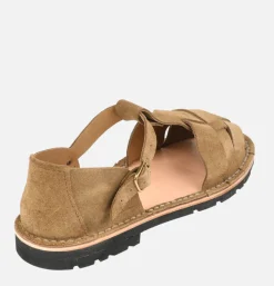 Homme STEVE MONO Sandales<Artisanal Sandal Shoe 10/01 Khaki