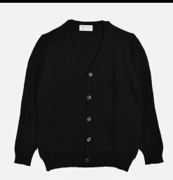 WILLIAM LOCKIE Pulls & Cardigans<Aryan Cardigan Black