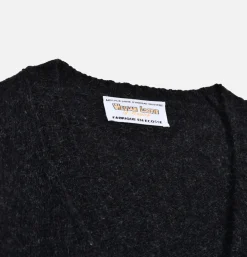 WILLIAM LOCKIE Pulls & Cardigans<Aryan Cardigan Charcoal