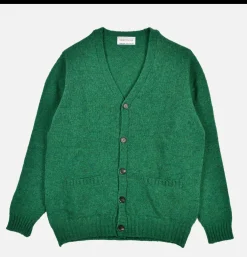 WILLIAM LOCKIE Pulls & Cardigans<Aryan Cardigan Clover