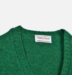 WILLIAM LOCKIE Pulls & Cardigans<Aryan Cardigan Clover
