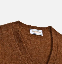 WILLIAM LOCKIE Pulls & Cardigans<Aryan Cardigan Pecan