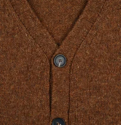 WILLIAM LOCKIE Pulls & Cardigans<Aryan Cardigan Pecan
