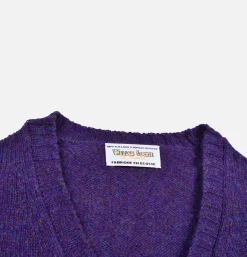 WILLIAM LOCKIE Pulls & Cardigans<Aryan Cardigan Royal Violet