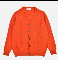 WILLIAM LOCKIE Pulls & Cardigans<Aryan Cardigan Spice