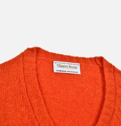 WILLIAM LOCKIE Pulls & Cardigans<Aryan Cardigan Spice