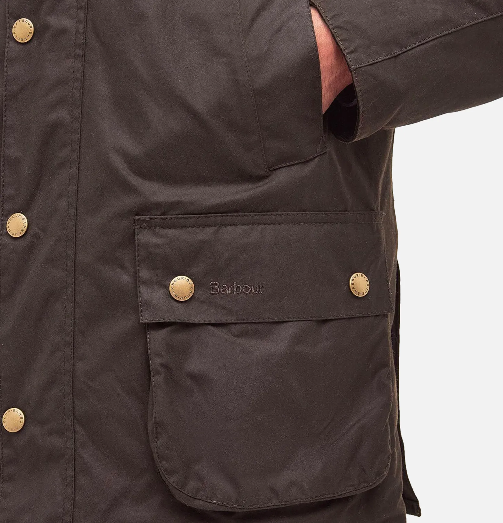 BARBOUR Vestes|Blousons & Manteaux<Ashby Jacket Olive