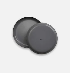 BAREBONES Outdoor<Assiettes Email Set x 2 Grey