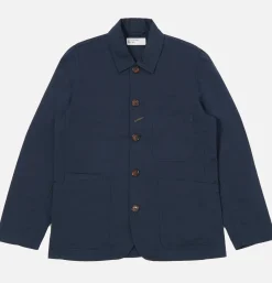 UNIVERSAL WORKS Vestes<Bakers Jacket Twill Navy