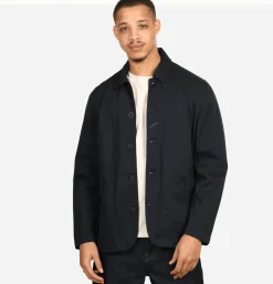 UNIVERSAL WORKS Vestes<Bakers Jacket Twill Navy