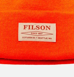 FILSON Gants • Bonnets • Echarpes<Ballard Watch Cap Blaze