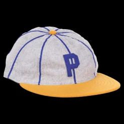 EBBETS FIELD FLANNELS Chapeaux & Casquettes<Ballcap Pasadena 1919 Grey