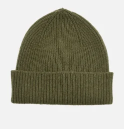 ROBERT MACKIE Gants • Bonnets • Echarpes<Barra Rib Hat Army