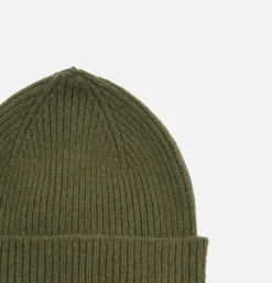 ROBERT MACKIE Gants • Bonnets • Echarpes<Barra Rib Hat Army